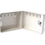 Skříňka na 10 klíčů 18x25x6 cm - bíla
