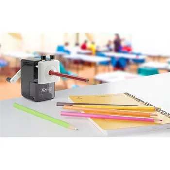 Ořezávátko Ořezávátko ruční, jednoduché Rapesco bílé, černé