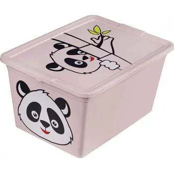 Úložný box Úložný box ANIMAL 30L růžový MIKAWI 04-7330-ru