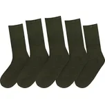 DARRÉ Pánské ponožky vysoké Army B Velikost: 43 - 46