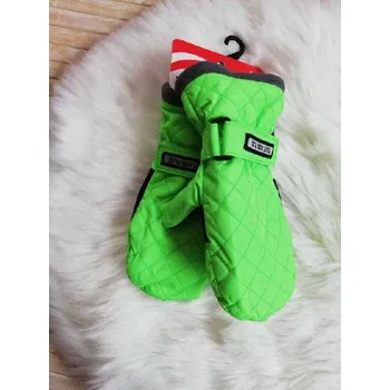 Rukavice DĚTSKÉ KOJENECKÉ RUKAVICE ŠUSŤÁK NOVINKA Barva: Zelinkavá, Velikost: 3 roky