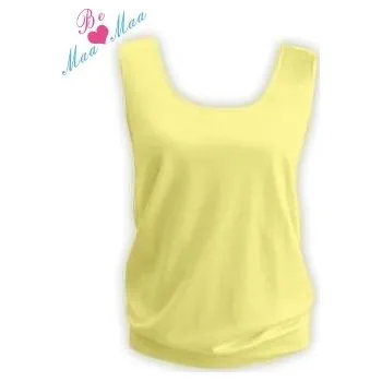 Be MaaMaa Top LADA - žlutý