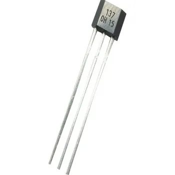 Nanjing Ouzhuo Tech OH137 Hallův senzor, TO-92