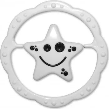 Chrastítko hvězdička, kytička - 1ks