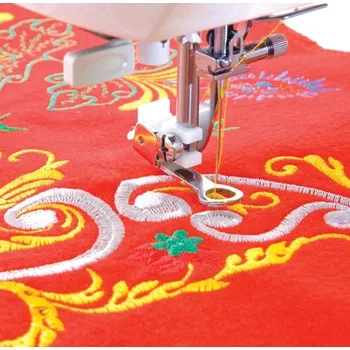 Příslušenství k šicímu stroji Patka pro volné prošívání “quiltování“ kovová