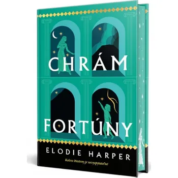 Beletrie pro dospělé Chrám Fortúny (3) - Elodie Harper