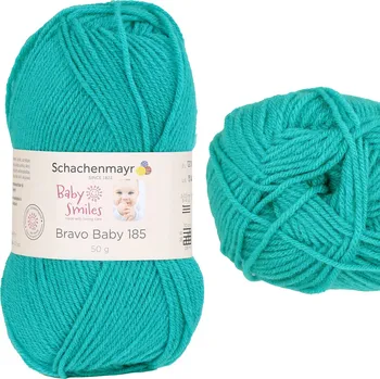 Galanterie Schachenmayr Baby smiles - bravo baby 185 - dětská, akryl Baby smiles - bravo baby: 1070 Brčálová