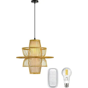 Elektronika Immax BOHO PINCHOS-KOMPLET, světlo 454cm+SMART žárovka+dálkový ovladač (za 1,-kč)