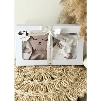 Dárková krabička Dárková krabička - holčičí medvídci