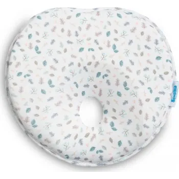 Polštář Ergonomický, tvarující polštářek pro miminko - Lístečky