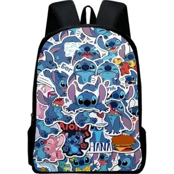 Dětský batoh Dětský vodotěsný batoh Stitch - 6