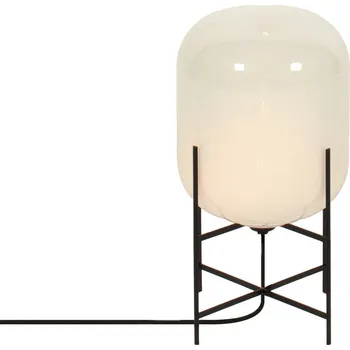 Lampička stolní lampa pulpo Oda Small, bílá/černá, výška 45 cm bílá, černá 1 x 2 W LED - Doprava zdarma