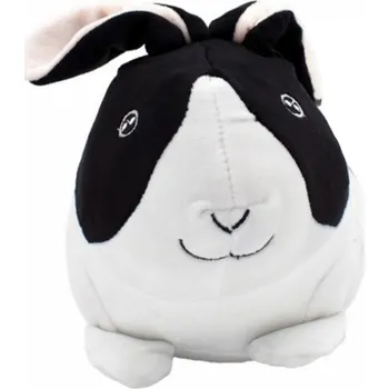 plyšák Plyšová hračka Tulilo Králíček, 27 cm - bílo/černý