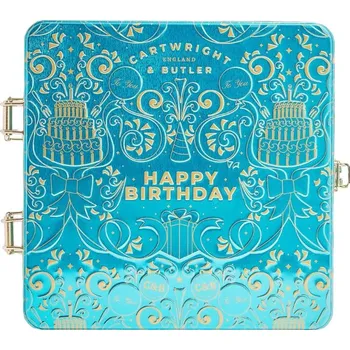 Kosmetická sada Cartwright & Butler Happy Birthday Dárková sada v plechové dóze, 510 g
