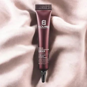 Vlasová regenerace FLOLAND - Premium Soothing Booster Essence - Unikátní ampule pro obnovení poškozených vlasů - 20 ml