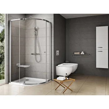 Ravak PSKK3 80x80, lesk+transparent