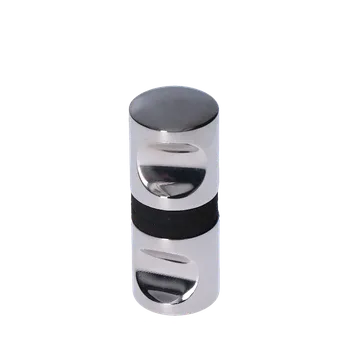 Koule - madlo na skleněné dveře, ø 30 mm, leštěná AISI 304