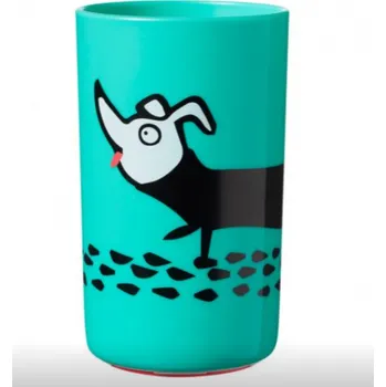 Tommee Tippee Stabilní hrnek Super Cup 300 ml 12m+ Pejsek, zelený