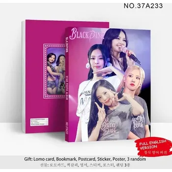 Fotoalbum Album BLACKPINK Born Pink HD pro sběratele - NO.1