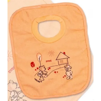 Bryndák Bryndáček Terjan se stahovacím lemem - lososový