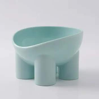 Miska pro psa Miska pro psy a kočky proti hltání | chovatelské potřeby - B modrá