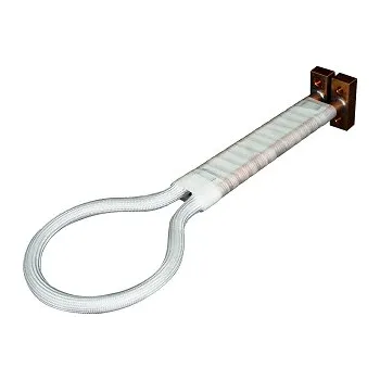 Průmyslové topidlo Kruhová cívka jednozávitová pro DHI-100/120, různé průměry - Dawell