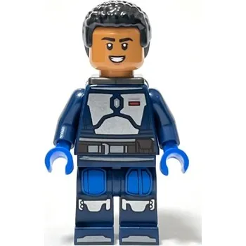 Dětské zboží sw1259 Mandalorian Fleet Commander - Hair