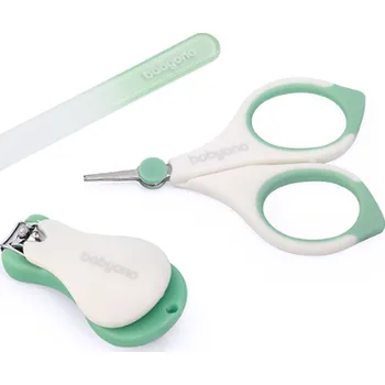 Sada na manikúru pro kojence a děti BabyOno - mátová