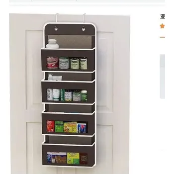 Úložný box Závěsný organizér na pleny a oblečení | úložný vak, závěsný organizér - tmavé