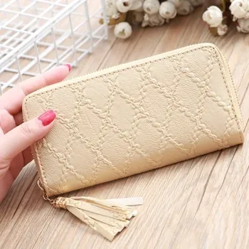 Peněženka Peněženka RH 12821 Světle hnědá