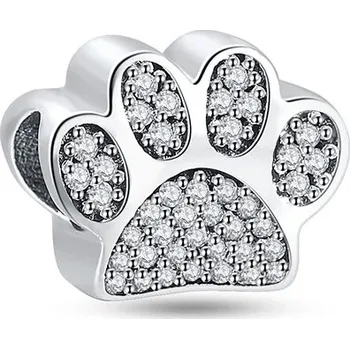 Přívěsek Atelier Fantazie - Stříbrný přívěsek CI - Tlapka (Ag 925/1000) - 31101