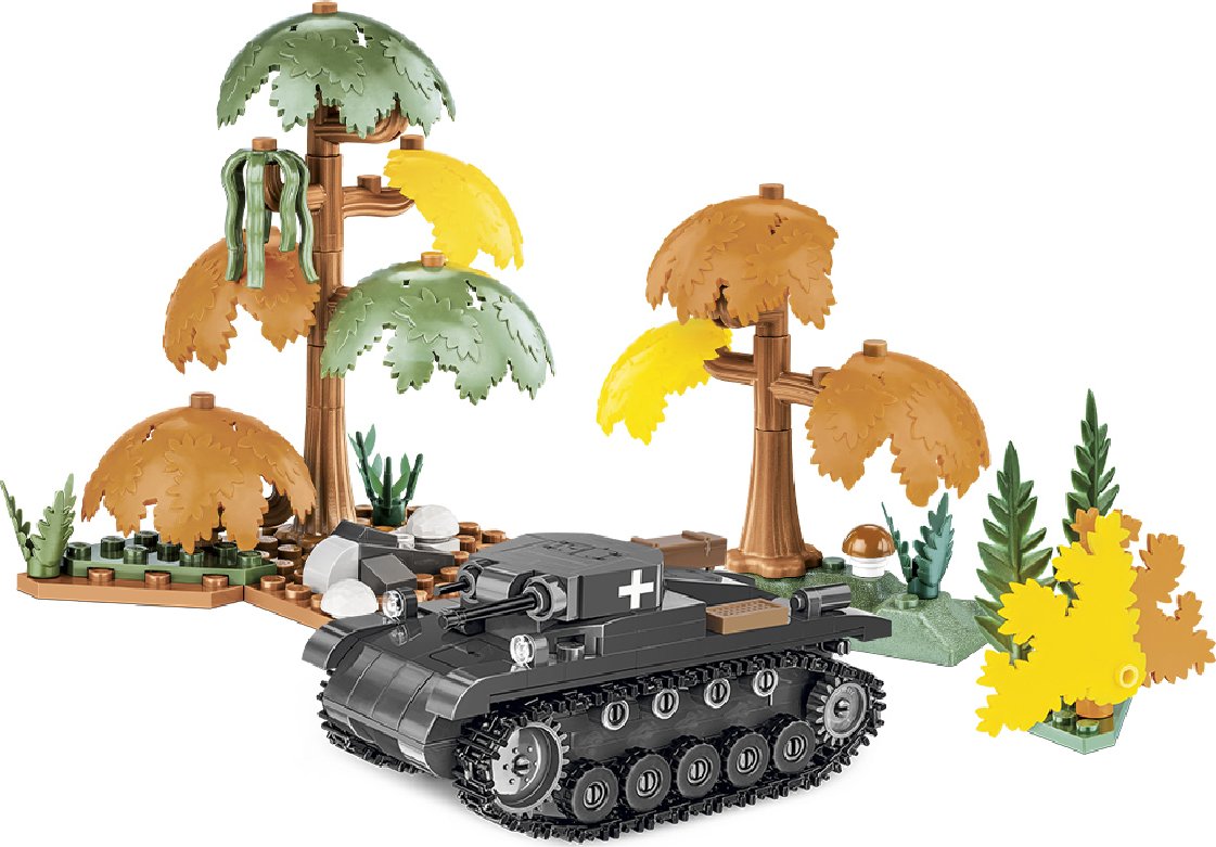 Cobi 2718 Panzer II Ausf A