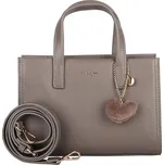 Malá/střední šedá kabelka do ruky David Jones CM7223