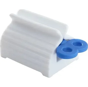 Dávkovač mýdla Multifunkční dávkovač zubní pasty | koupelna | doplňky - modrý