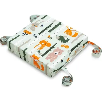 Podsedák Dětský sedák na židli 32x32x8cm - zábava v lese