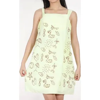 Rychleschnoucí osuška s vysokou savostí a měkkým povrchem | osuška na pláž - Žluť