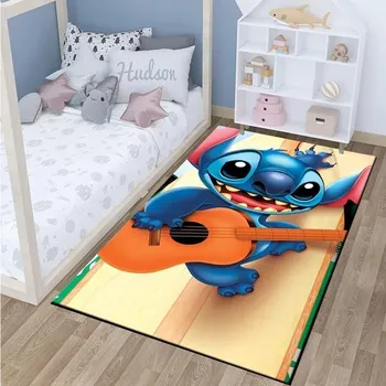 Dětský pokoj Velký koberec s motivem Lilo a Stitch - A,120x160cm