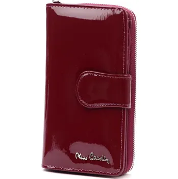 Dámská kožená peněženka Pierre Cardin vínová KZ2254333