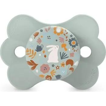 dudlíky SUAVINEX Dudlík SX PRO fyziol.WONDER 6/18m Libert.zelená