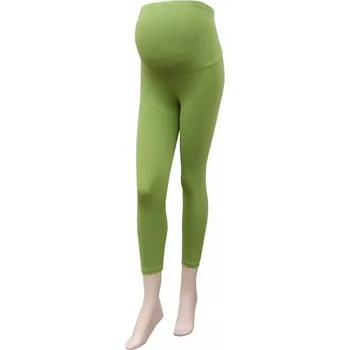 Dámské legíny Gregx Těhotenské legíny 3/4 délka - zelená, vel. XS/S
