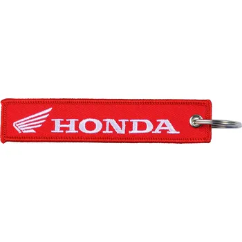 HONDA klíčenka RACING Fabric red