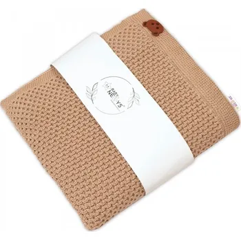 Dětská deka Bambusová deka pro miminko Teddy, 80x100cm - béžová