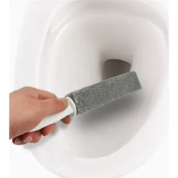 WC štětka Toaletní kartáč na vodní kámen | Čistič dlaždic a záchodu
