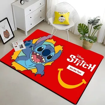 Dětský pokoj Velký koberec s motivem Lilo a Stitch - E,120x160cm