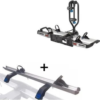 Nosič kol XLC Azura Easy WT VC-C09 + XLC adaptér VC-X26 pro 3 kola