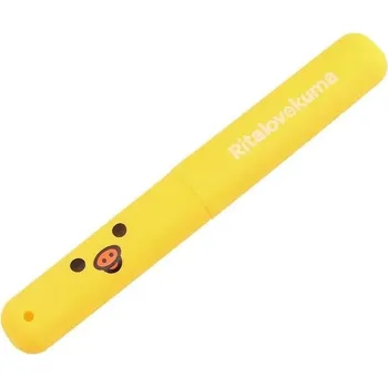 Úložný box Cestovní přenosný úložný box na kartáček | organizér na kartáček - Pomerančový