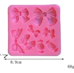 Silikonová forma na dort a cukroví | Cukrářské potřeby, silikonové formy - 1ks 8vzor