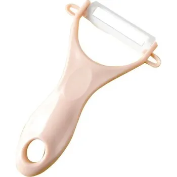 Kuchyňská škrabka Škrabka na zeleninu | škrabač brambor - Růžová