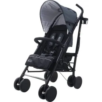 Přeprava dětí Sportovní kočárek Eco Swiss design - dark grey
