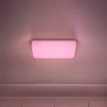 Stropní svítidlo Hama WLAN LED 176666, Smart 22 cm Matter RGB CCT bílá LED 13,7 W celkem - Doprava zdarma